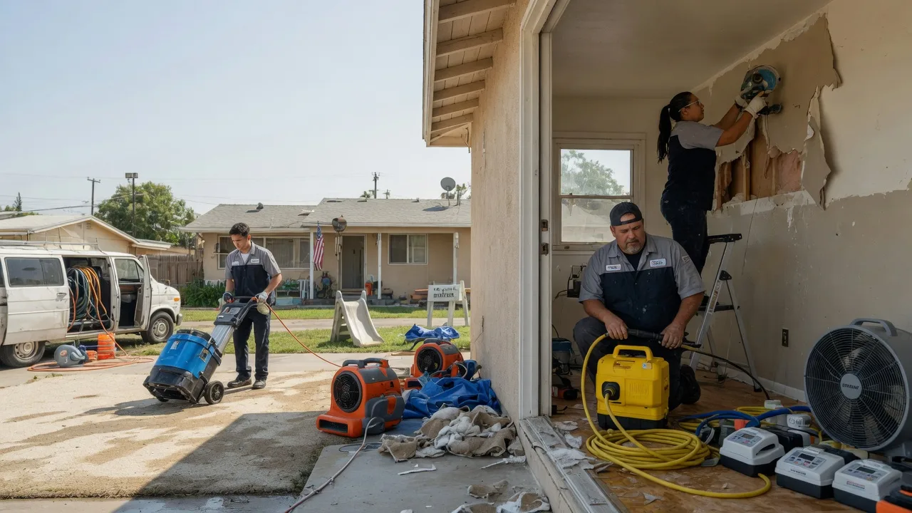 Water Damage Restoration in Waterflow, NM near me